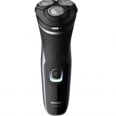 Бритва Philips S1332/41 черный/серый