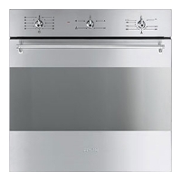 Духовой шкаф Smeg SF341GVX серебристый