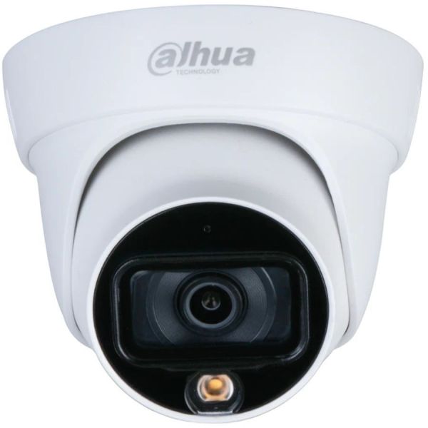 IP камера видеонаблюдения Dahua DH-IPC-HDW1239T1P-LED-0280B-S5 серый 5.27 - 5.27 мм