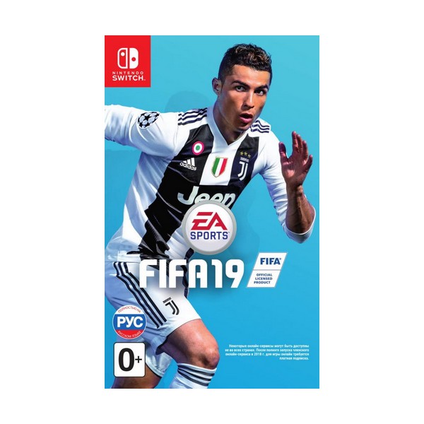 Игра для приставки Nintendo FIFA 19, русская версия Switch