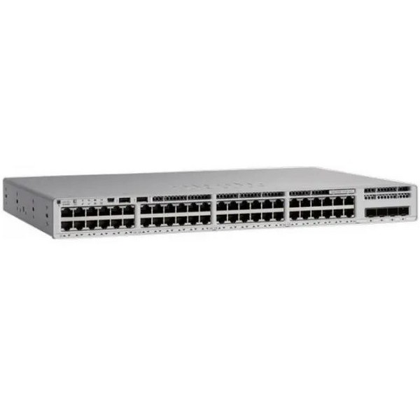 Коммутатор Cisco C9200L-48T-4X-E 52x10/100/1000/10G Мбит/сек, управляемый