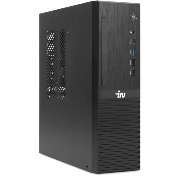 Компьютер iRu 310SC [1969071] Intel Core i5 12400 2.5Гц 16 Гб 512 Windows 11 Professional