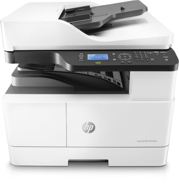 МФУ HP LaserJet Pro M443nda A3 лазерный белый/черный [8af72a]