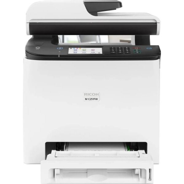 МФУ Ricoh C251FW A4 лазерный белый/черный [408545]