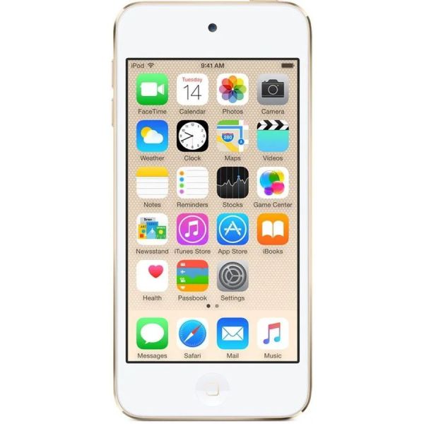 MP3-плеер Apple iPod touch 16GB (6th GEN) золотистый/белый