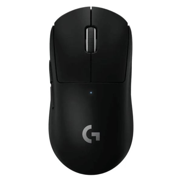 Мышь Logitech G Pro X SuperLight 2 оптическая, беспроводная, USB, черный [910-006634]