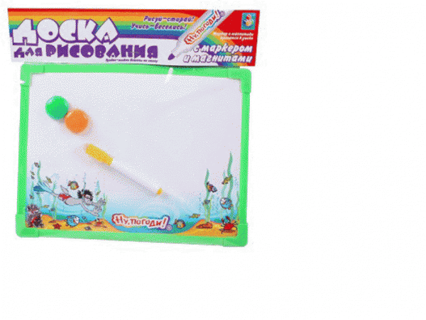 Набор для творчества 1TOY Т53140 Ну Погоди!