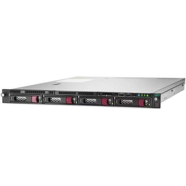 Сервер HPE ProLiant DL160 Gen10 1x4210R, 2,4ГГц, 1 x 16 ГБ, Гб, черный (P35516-B21)